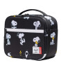 Herschel X Peanuts Pop Quiz Termal &Ccedil;anta // Snoopy and Woodstock Black