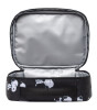 Herschel X Peanuts Pop Quiz Termal &Ccedil;anta // Snoopy and Woodstock Black