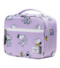 Herschel X Peanuts Pop Quiz Termal &Ccedil;anta // Snoopy and Woodstock Pastel Lilac