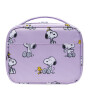 Herschel X Peanuts Pop Quiz Termal &Ccedil;anta // Snoopy and Woodstock Pastel Lilac