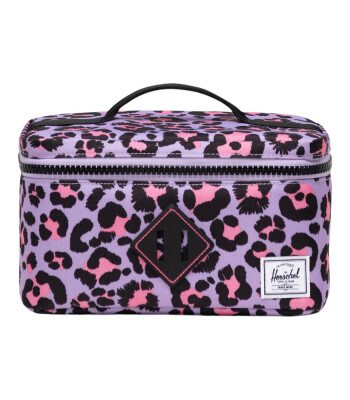 Herschel Heritage Beslenme &Ccedil;antası // Lila - Pembe Leopar