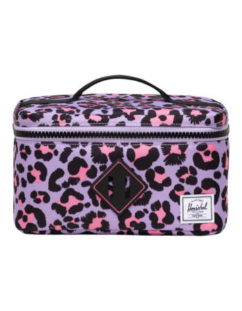 Herschel Heritage Beslenme &Ccedil;antası // Lila - Pembe Leopar