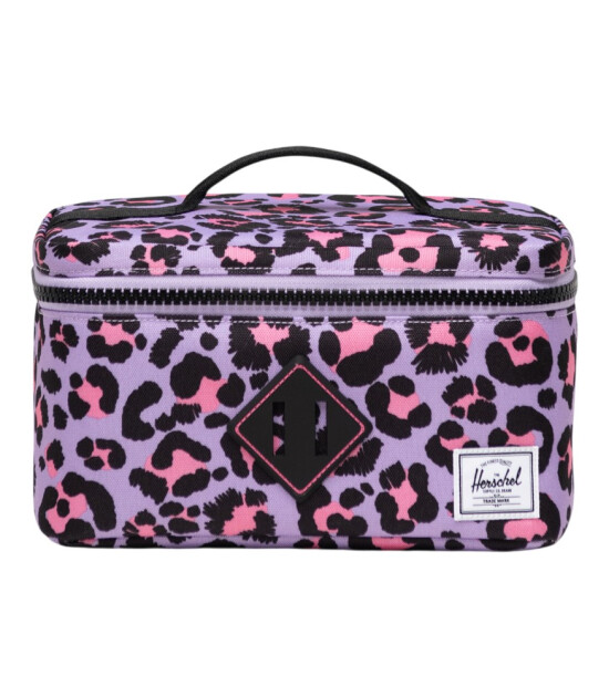 Herschel Heritage Beslenme &Ccedil;antası // Lila - Pembe Leopar