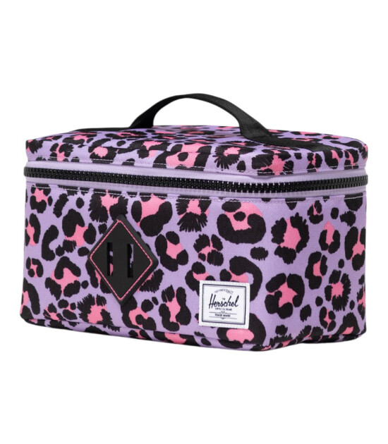 Herschel Heritage Beslenme &Ccedil;antası // Lila - Pembe Leopar
