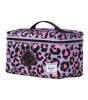 Herschel Heritage Beslenme &Ccedil;antası // Lila - Pembe Leopar