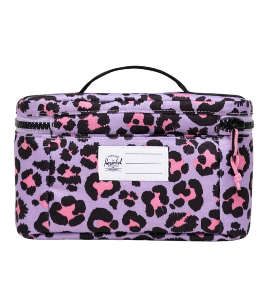 Herschel Heritage Beslenme &Ccedil;antası // Lila - Pembe Leopar