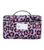 Herschel Heritage Beslenme &Ccedil;antası // Lila - Pembe Leopar
