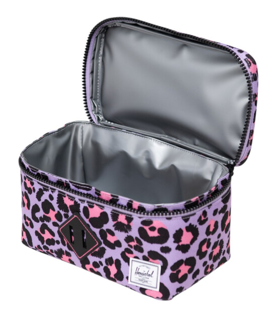 Herschel Heritage Beslenme &Ccedil;antası // Lila - Pembe Leopar