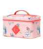 Herschel Heritage Beslenme &Ccedil;antası // K&ouml;pek Desenli - Pembe