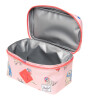 Herschel Heritage Beslenme &Ccedil;antası // K&ouml;pek Desenli - Pembe