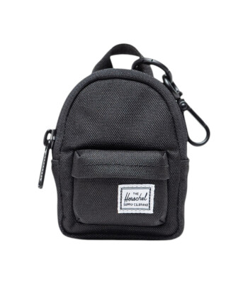 Herschel Classic Mini Sırt &Ccedil;antası Charm // Siyah