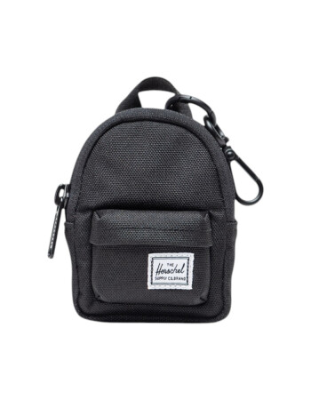 Herschel Classic Mini Sırt &Ccedil;antası Charm // Siyah