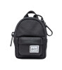 Herschel Classic Mini Sırt &Ccedil;antası Charm // Siyah