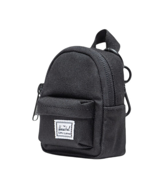 Herschel Classic Mini Sırt &Ccedil;antası Charm // Siyah