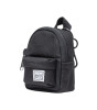 Herschel Classic Mini Sırt &Ccedil;antası Charm // Siyah