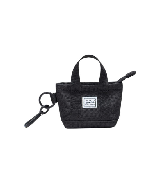 Herschel Charm Heritage Tote Mini &Ccedil;anta // Siyah