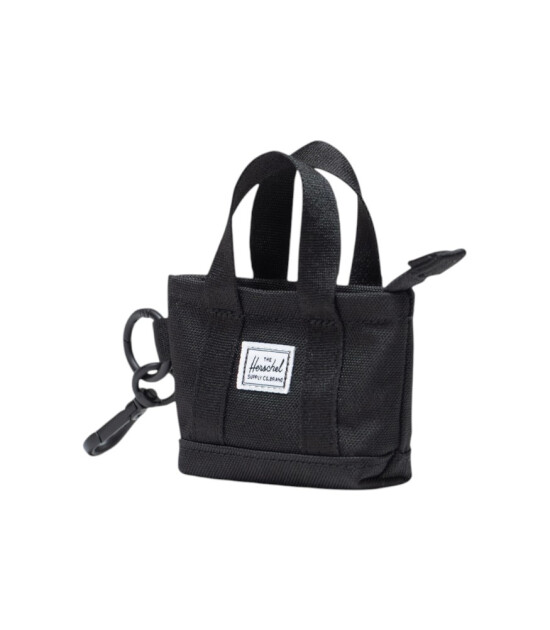 Herschel Charm Heritage Tote Mini &Ccedil;anta // Siyah