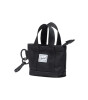 Herschel Charm Heritage Tote Mini &Ccedil;anta // Siyah