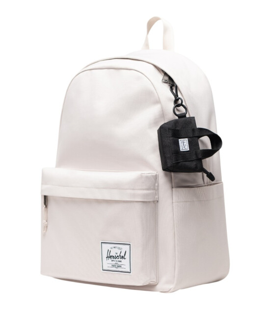 Herschel Charm Heritage Tote Mini &Ccedil;anta // Siyah