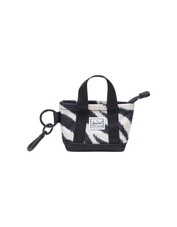 Herschel Charm Heritage Tote Mini &Ccedil;anta // Zebra
