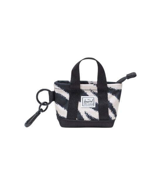 Herschel Charm Heritage Tote Mini &Ccedil;anta // Zebra