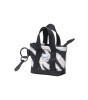 Herschel Charm Heritage Tote Mini &Ccedil;anta // Zebra