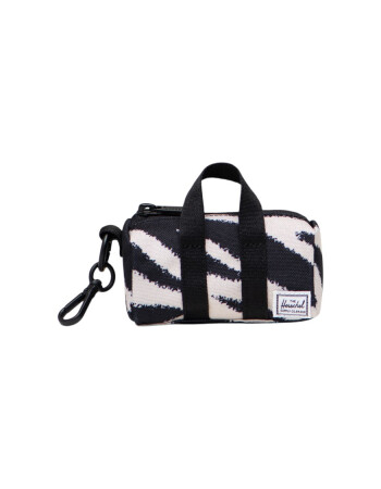 Herschel Charm Novel Duffle Mini &Ccedil;anta // Zebra