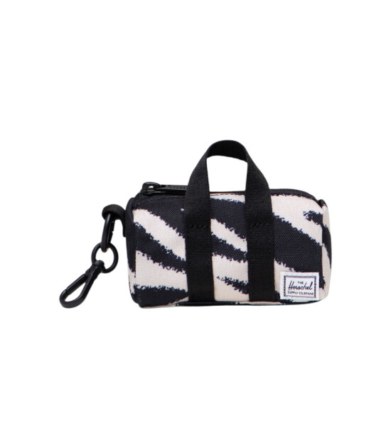 Herschel Charm Novel Duffle Mini &Ccedil;anta // Zebra