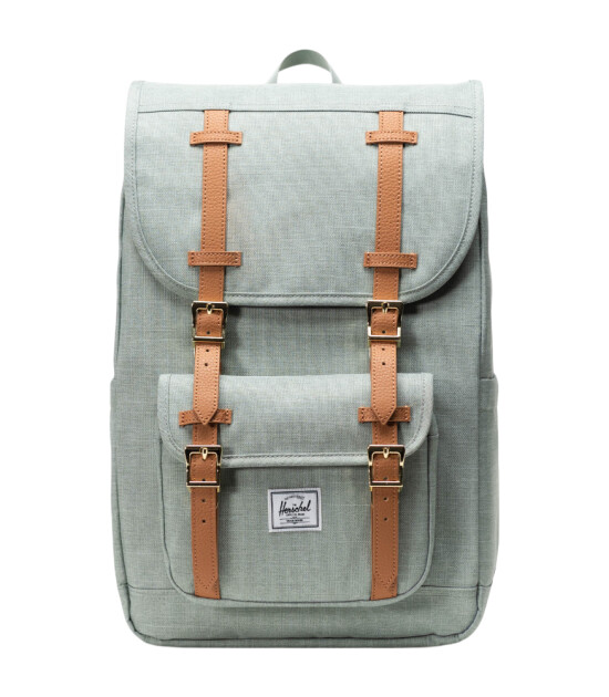 Herschel Little America Mid Backpack Sırt Çantası // Iceberg Green