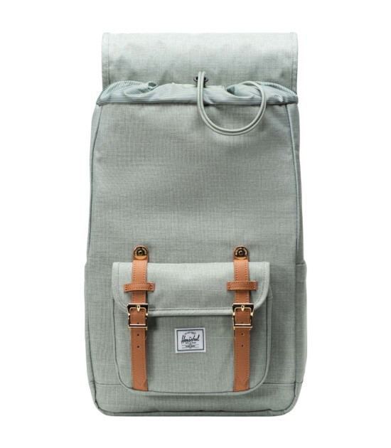 Herschel Little America Mid Backpack Sırt Çantası // Iceberg Green