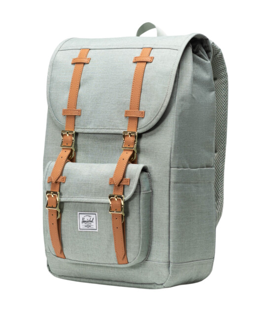 Herschel Little America Mid Backpack Sırt Çantası // Iceberg Green