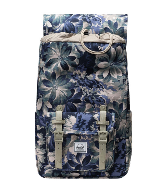 Herschel Little America Mid Backpack Sırt Çantası // Floral Tapestry