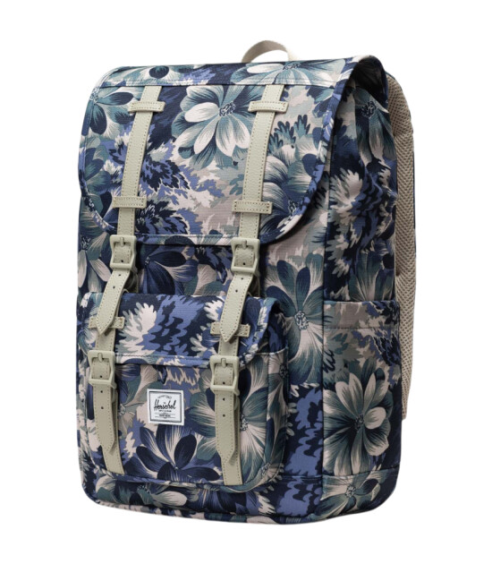 Herschel Little America Mid Backpack Sırt Çantası // Floral Tapestry