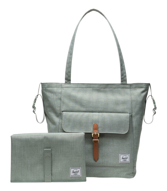 Herschel Retreat™ Tote Anne Bebek Çantası // Iceberg Green