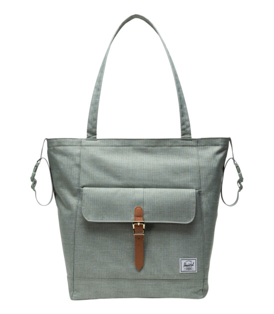 Herschel Retreat™ Tote Anne Bebek Çantası // Iceberg Green