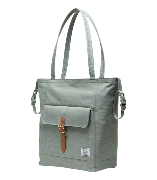 Herschel Retreat™ Tote Anne Bebek Çantası // Iceberg Green