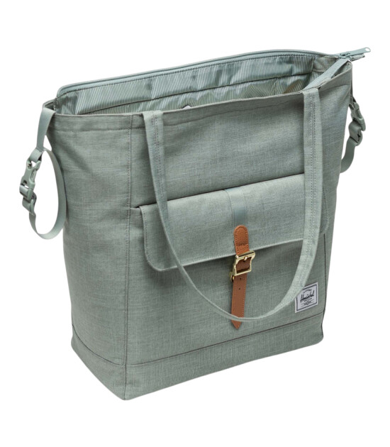 Herschel Retreat™ Tote Anne Bebek Çantası // Iceberg Green