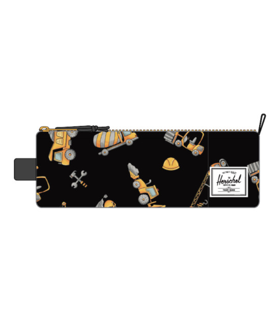 Herschel Settlement Pencil Case Kalem Kutu // Construction Site