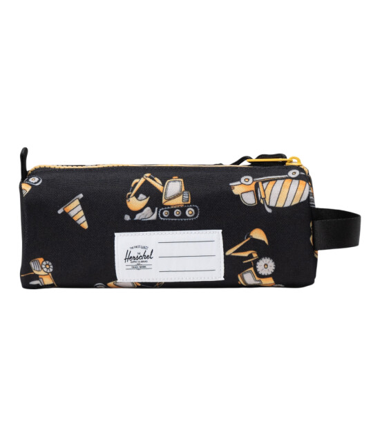 Herschel Settlement Pencil Case Kalem Kutu // Construction Site