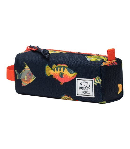 Herschel Settlement Pencil Case Kalem Kutu // Something Fishy