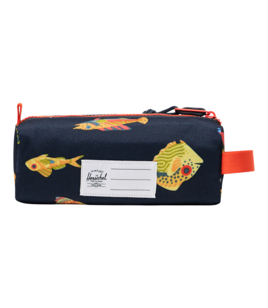 Herschel Settlement Pencil Case Kalem Kutu // Something Fishy
