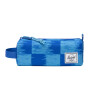 Herschel Settlement Pencil Case Kalem Kutu // Check Yourself Dazzling Blue