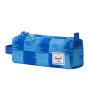 Herschel Settlement Pencil Case Kalem Kutu // Check Yourself Dazzling Blue