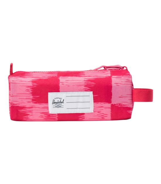 Herschel Settlement Pencil Case Kalem Kutu // Check Yourself Raspberry