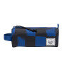 Herschel Settlement Pencil Case Kalem Kutu // Checker Navy