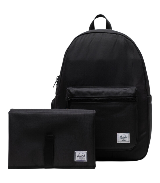 Herschel Settlement Anne Bebek Sırt Çantası // Black