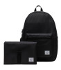 Herschel Settlement Anne Bebek Sırt Çantası // Black