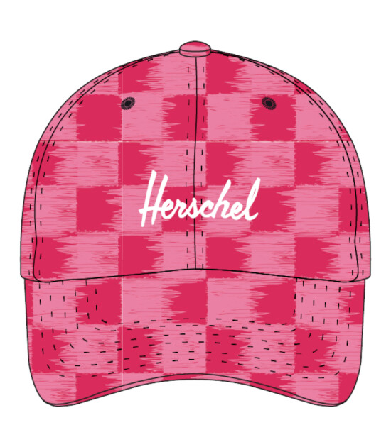 Herschel Sylas Cap Kids Şapka // Check Yourself Raspberry