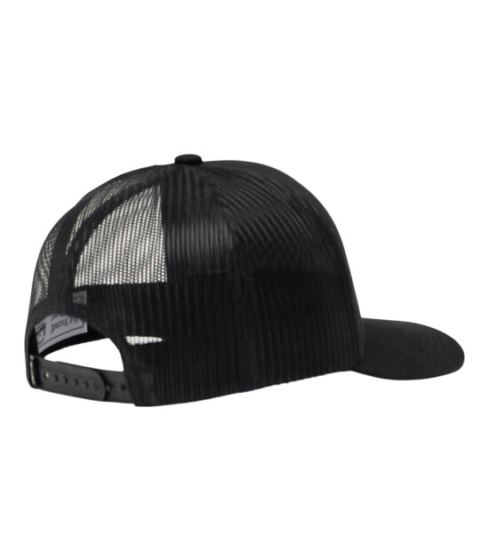 Herschel Whaler Cotton Mesh Cap Şapka // Black
