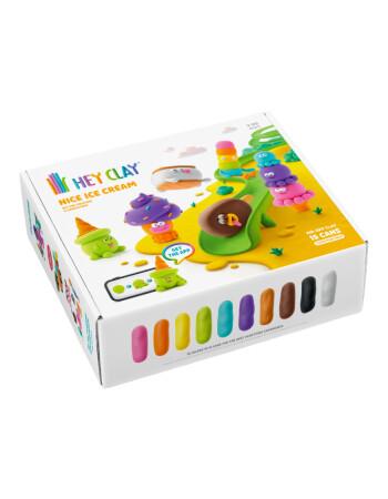Hey Clay Hava ile Kuruyan Kil (15'li Kutu) // Dondurmalar